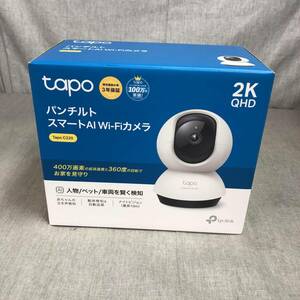 TP-Link 400万画素 2K QHD ネットワークWi-Fiカメラ 屋内カメラ ホームカメラ ペットカメラ 夜間撮影 Tapo C220