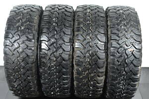 ☆バリ溝 ファルケン WILDPEAK M/T MT01☆2016年製 4本セット☆LT265/75R16 123/120Q☆ハイラックス サーフ FJクルーザー☆