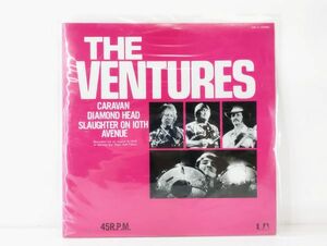 サ/ LP / THE VENTURES / ベンチャーズ / CARAVAN DIAMOND HEAD SLAUGHTER ON 10TH AVENUE / 東京・中野サンプラザ /HY-0229