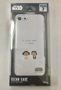 未使用　PGA ディズニー　Disney StarWars スターウォーズ　ソフトケース　iPhoneSE 第2世代　8/7/6S/6 用