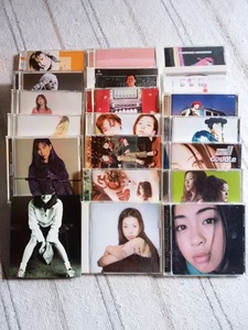 【邦楽CDまとめて20枚】宇多田ヒカル/古内東子/My Little Lover/Every Little Thing/鬼束ちひろ/他