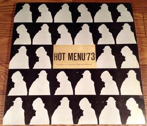 LP(2枚組 国内盤)●『HOT MENU 