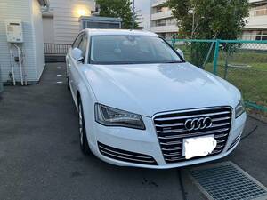 Audi　A8L　TFSIクワトロ