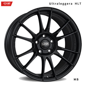 送料無料 オーゼット レーシング Ultraleggera HLT (MB) 8.5J-19 +34 5H-120 (19インチ) 5H120 8.5J+34【4本セット 新品】