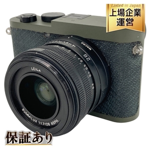 LEICA Q2 Reporter TYPE 4889 SUMMILUX 28mm F1.7 ASPH. コンパクト デジタル カメラ 中古 Y9547204