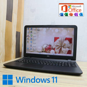 ★美品 高性能5世代i3！500GB★VK20L Core i3-5005U Webカメラ Win11 MS Office 中古品 ノートPC★P71861