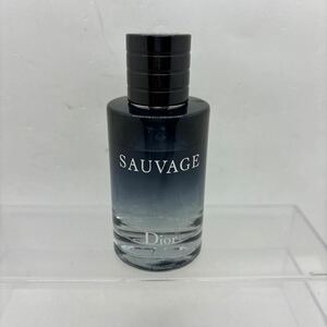 香水　Christian Dior クリスチャンディオール SAUVAGE ソヴァージュ 100ml 221016