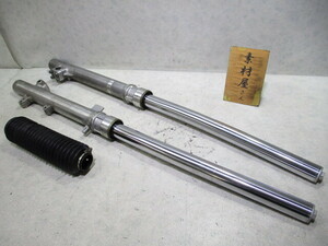 4★XR230用フロントフォーク左右508　純正.MD36.37φ.102mm.検）SL230.MD33.XL230.AX-1.XR250.XLR250R.MD30.22.16.20.CRF230