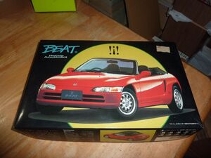 1/24　ホンダ ビート　アオシマ　HONDA BEAT ’91　エッチングパーツ付属