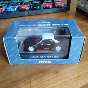 エブロ EBBRO 1/43 82 NISMO GT-R TEST CAR ニスモ テストカー