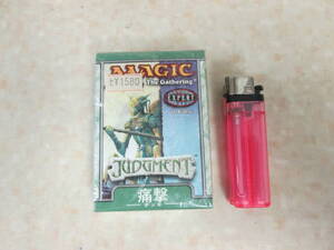 マジックザギャザリング ジャッジメント 痛撃 日本語版 １ボックス １BOX　MAGIC The Gathering WOTC