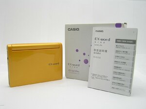 ★ハローカメラ★1円スタート★3674 CASIO EX-word 電子辞書 XD-D6100RG DATAPLUS 6 箱.説明書付 動作品 現状