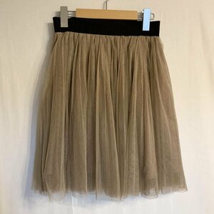 nano・universe 表記無し ナノユニバース スカート ミニスカート Skirt Mini Skirt Short Skirt ベージュ / ベージュ / 10031006