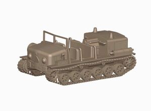 1/35 レジンキット　未塗装 WWⅡ　日本陸軍 Type 98 九八式六屯牽引車　ロケ　軍用車両【同梱可能】