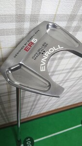 ☆EVNROLL ER5 パター レフティ　34インチ ☆