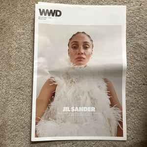 【WWD ジルサンダー】　広告　ポスター　新聞