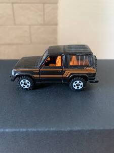 トミカ 日本製 NO.69 MITSUBISHI PAJERO 三菱 パジェロ オレンジライン 1/60 本体のみ　※箱なし