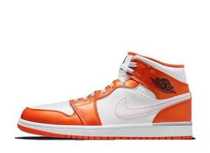 NIKE AIR JORDAN MID "ORANGE/WHITE" 26.5cm DM3531-800