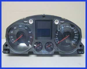 b3266 送料710円!! パサートヴァリアント 3CBVY スピードメーター 122557km フォルクスワーゲン 中古