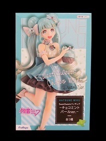 初音ミク　SweetSweets フィギュア　チョコミント　パールver.