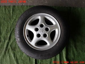 1UPJ-18579022]MR2(SW20)タイヤ　ホイール　1本(2) 195/65R14 中古