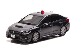 ★1/43 スバル WRX S4 2.0GT Eye Sight VAG 2019 埼玉県警察高速道路交通警察隊車両 覆面 グレー H7431908 レイズ