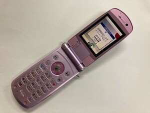 AH698 docomo FOMA P702i ピンク ジャンク