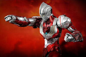 フィグゼロ 1/6 ULTRAMAN SUIT TIGA POWER TYPE ウルトラマン　threezero　スリーゼロ