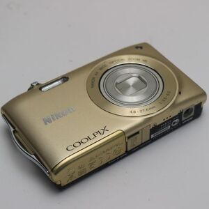 超美品 COOLPIX S3300 スイートゴールド 即日発送 デジカメ Nikon デジタルカメラ 本体 あすつく 土日祝発送OK