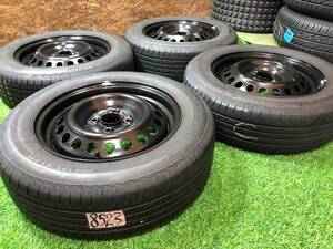 ホンダ純正 15inch × 185/65R15 PCD100 4穴 エアウェイブ グレイス シビック フィット シャトル フィットシャトル フリード