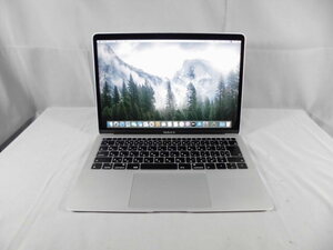 MacBook Air　Late 2018　(Corei5 1.6GHz、8GB、256GB、13.3型)