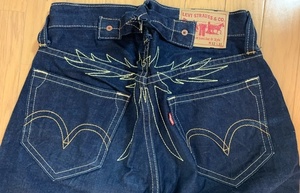 Levi’s リーバイス 創業150周年 フェニックス刺繍 TYPE1 リーバイス ジーンズ　レア