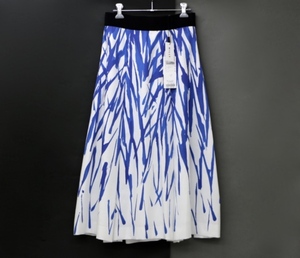 ▼新品▼アメリカ製▼MILLY ミリー BRUSHSTROKE PRINT MLスカート▼40サイズ▼95,040円▼