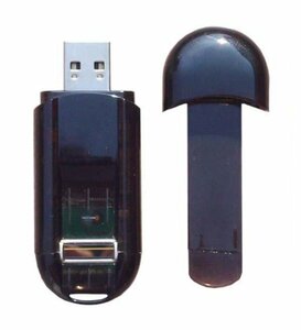 Too エムコマース 指紋認証USBメモリ Biocryptodisk-ISPX 8GB (1-9本) HKISP-08-1X(1-9)(中古 未使用品)　(shin
