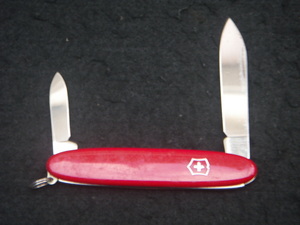 VICTORINOX　Switzerland　折畳みナイフ　ビクトリノックス　ポケットナイフ　pocketknife　スイス　キャンプ　アウトドア　camp　渓流釣り