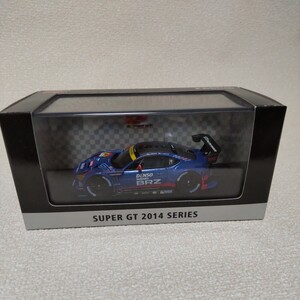 1/43 SUBARU BRZ R&D SPORT No.61 SUPER GT GT300 2018　EBBRO/エブロ