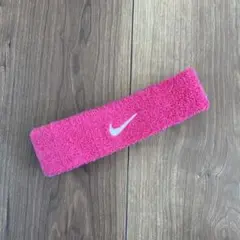 Nike ピンク ヘッドバンド