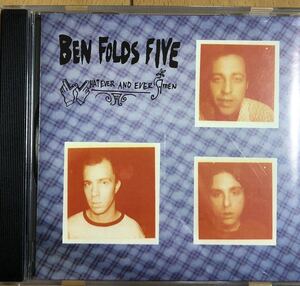 【CD】 BEN FOLDS FIVE WHATEVER AND EVER