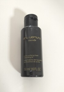 【新品未開封】シュウウエムラ クレンジングshu uemura　ブラック　クレンジング　オイル　50ml