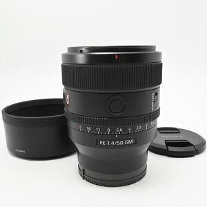 新品級の極上美品/動作◎　SONY(ソニー) 標準単焦点レンズ フルサイズ FE 50mm F1.4 GM G SEL50F14GM