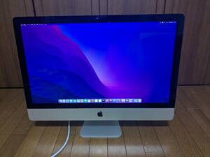 iMac(Retina 5K,27インチ,Late 2015)Core i5/メモリ32GB/Fusion Drive 2.12TB