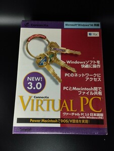 VIRTUAL PC 3.0 日本語版 with windows98 for power Macintosh G3/G4