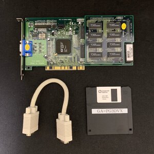 L510　IODATA　GA-PG3DVX8/98PCI　洗浄、動作確認済　ドライバーディスク付