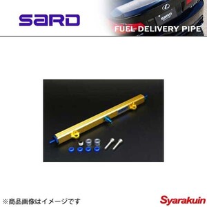 SARD サード フューエルデリバリーパイプ スープラ JZA80 2JZ-GTE フィッティング：AN#6