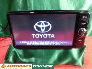 ●トヨタ純正メモリーナビ【NSZT-W66T】2016年モデル 中古品！2495