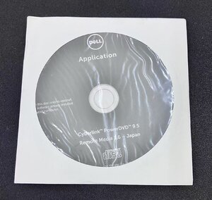 2YXS2462★現状・未開封品★DELL Application for Cyber Link Power DVD 9.5 Remote Media 1.6-Japan P/N TX0YW Rev.A00