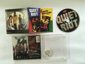 QUIET RIOT THE RANDY RHOADS YEARS　US盤