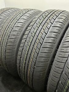 新車外し 265/65R18 DUNLOP/GRANDTREK AT23 23年 夏タイヤ 4本 ダンロップ グラントレック ランクル 300