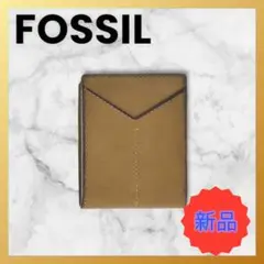 Fossil フォッシル 三つ折り財布 財布 ジェイデン レザー