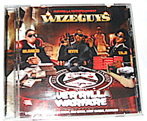 WIZEGUYS /guerrilla warfare~G-rap ベイエリア e-40 the jacka keak da sneak san Quinn